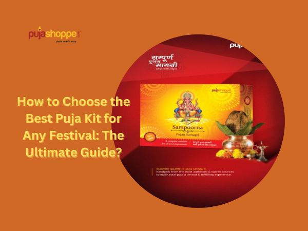 Best Puja Kit for any festival